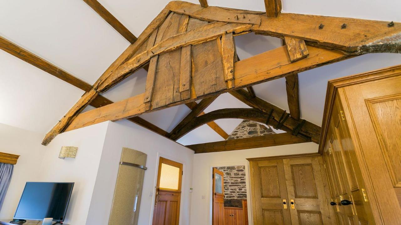 Tal Y Bont Uchaf Villa Бангор Екстериор снимка
