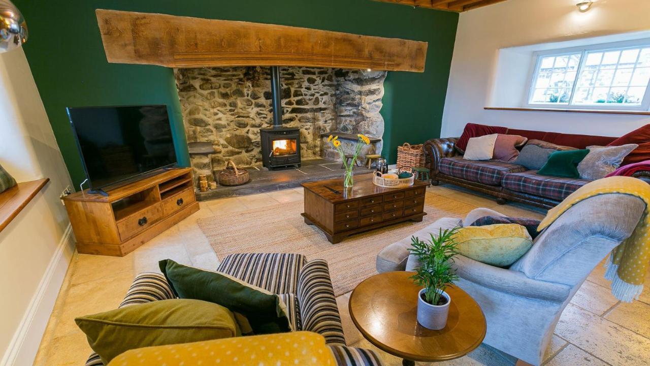 Tal Y Bont Uchaf Villa Бангор Екстериор снимка