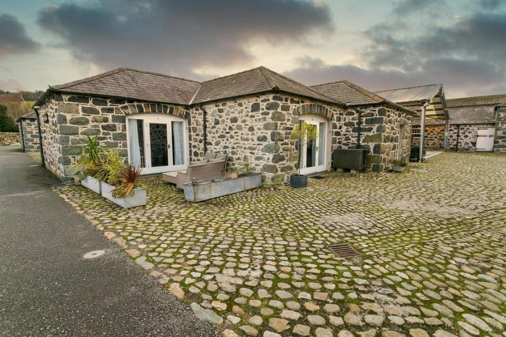 Tal Y Bont Uchaf Villa Бангор Екстериор снимка