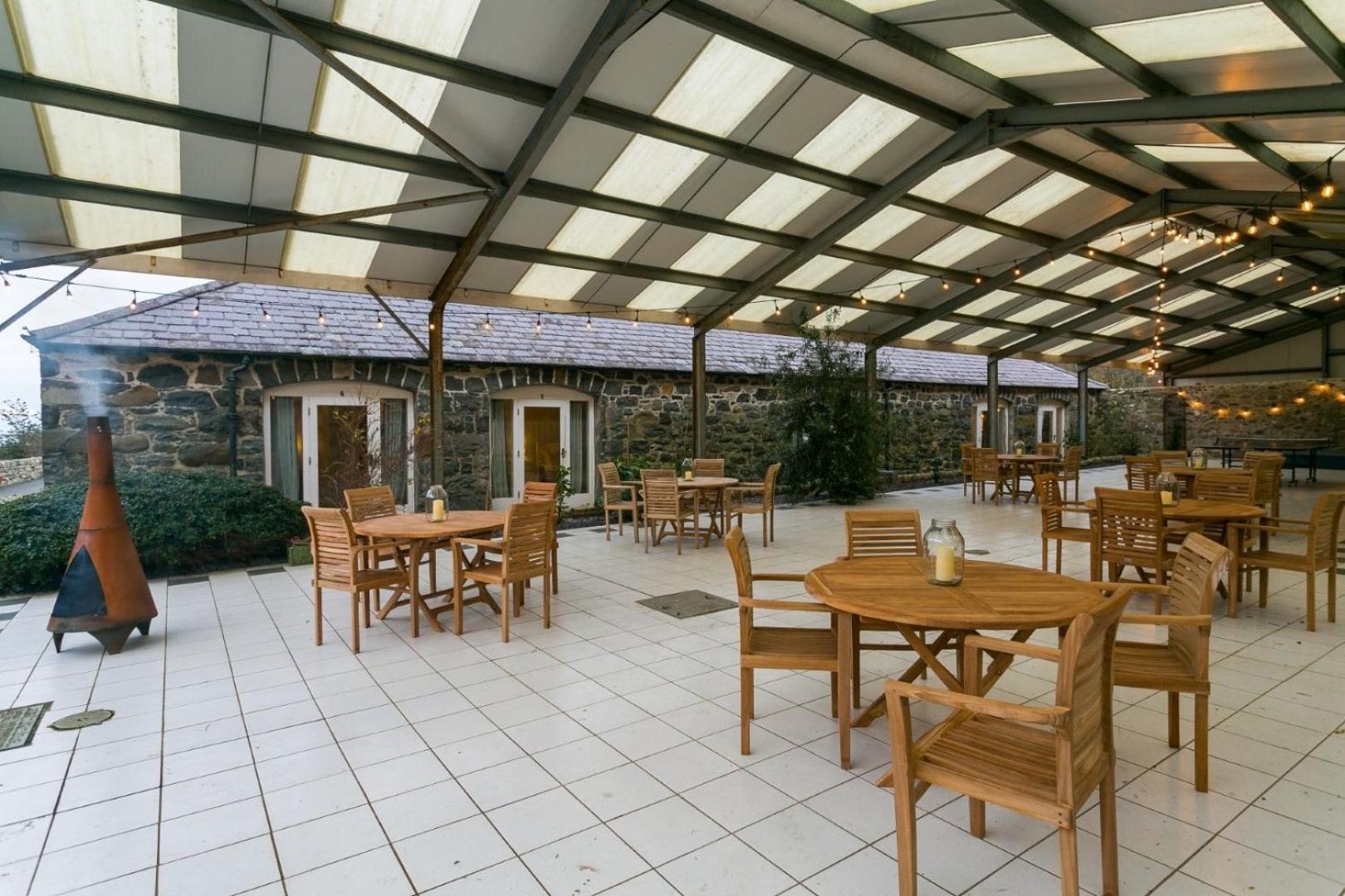 Tal Y Bont Uchaf Villa Бангор Екстериор снимка