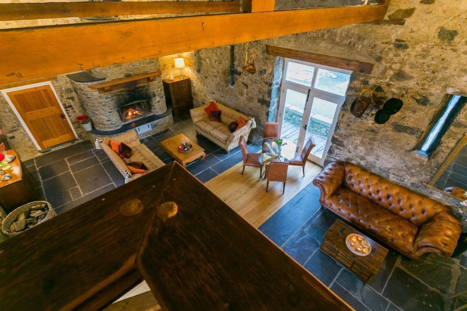 Tal Y Bont Uchaf Villa Бангор Екстериор снимка