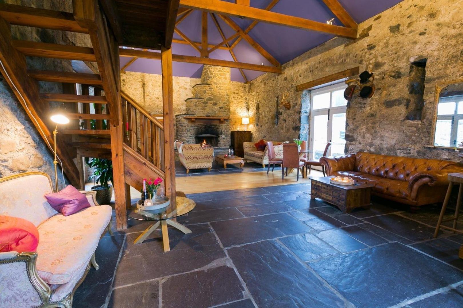 Tal Y Bont Uchaf Villa Бангор Екстериор снимка