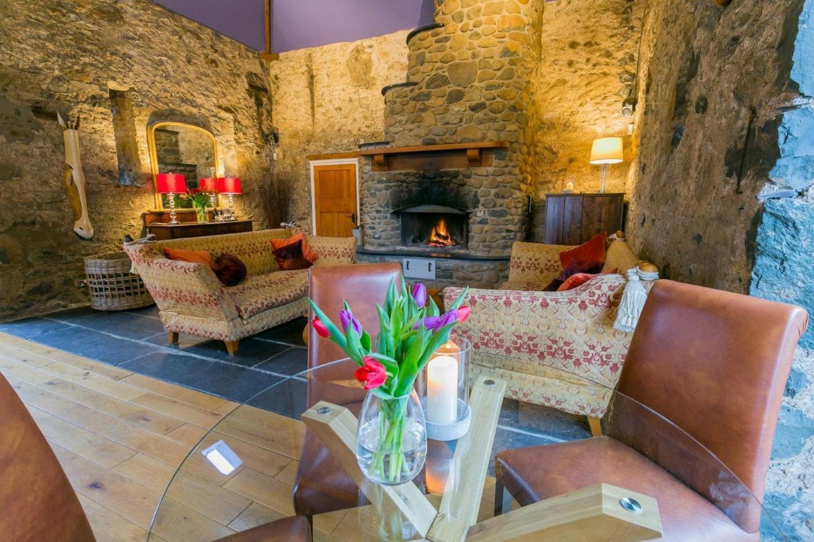 Tal Y Bont Uchaf Villa Бангор Екстериор снимка