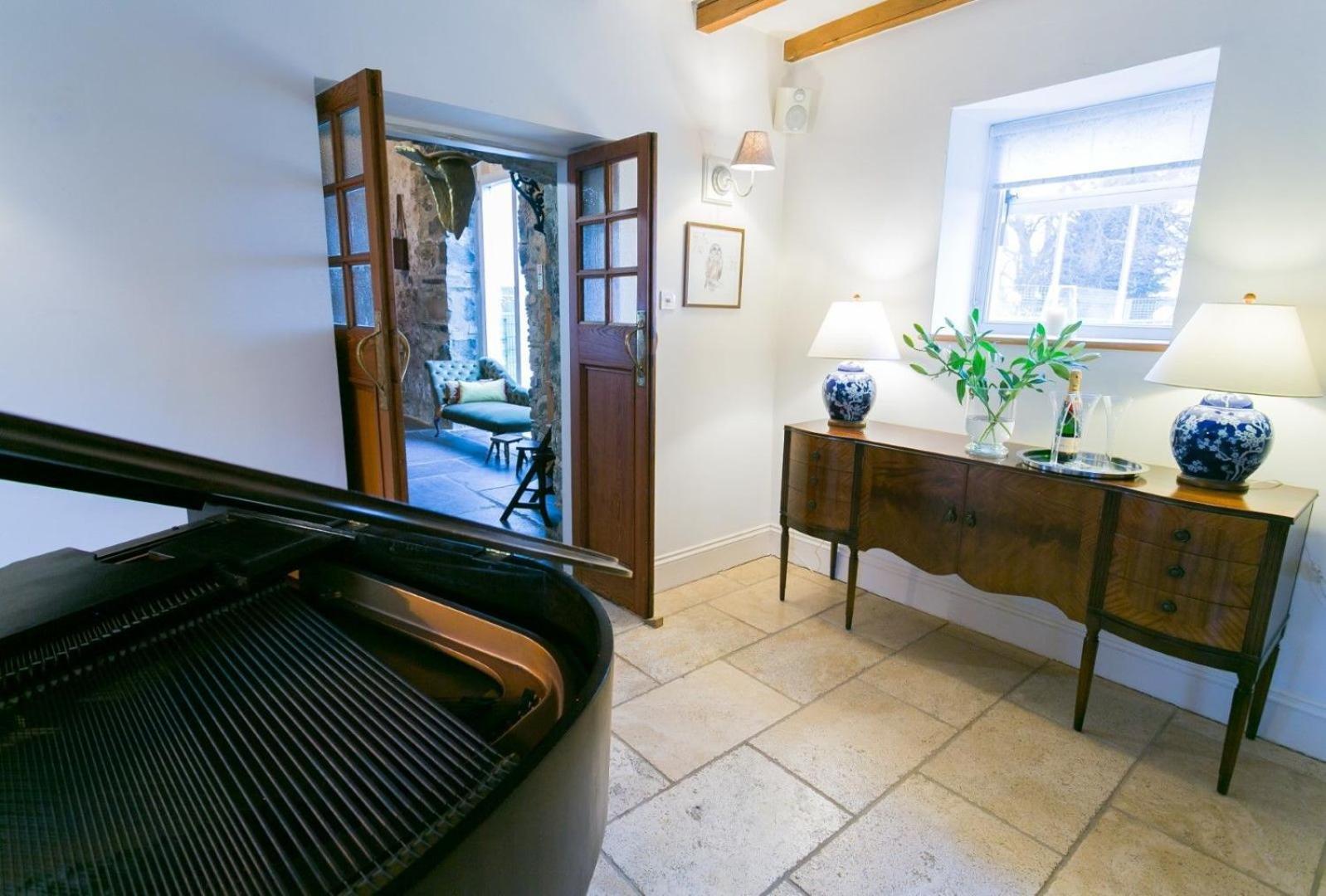 Tal Y Bont Uchaf Villa Бангор Екстериор снимка