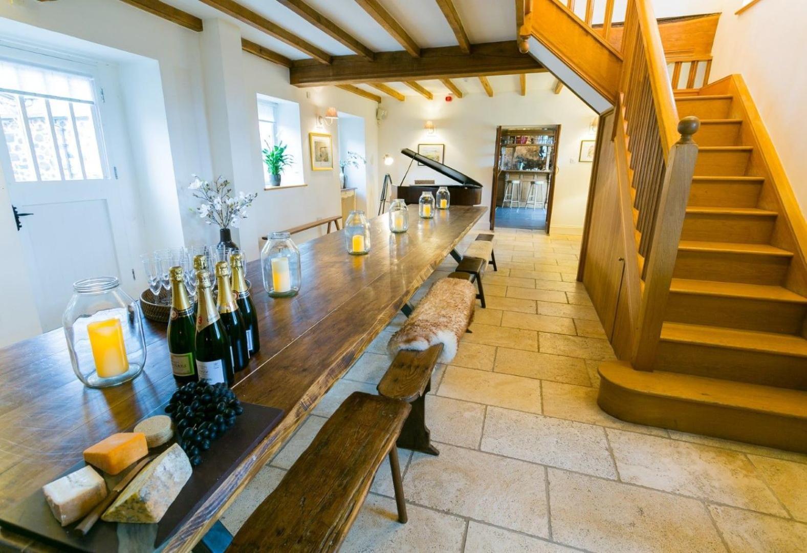 Tal Y Bont Uchaf Villa Бангор Екстериор снимка