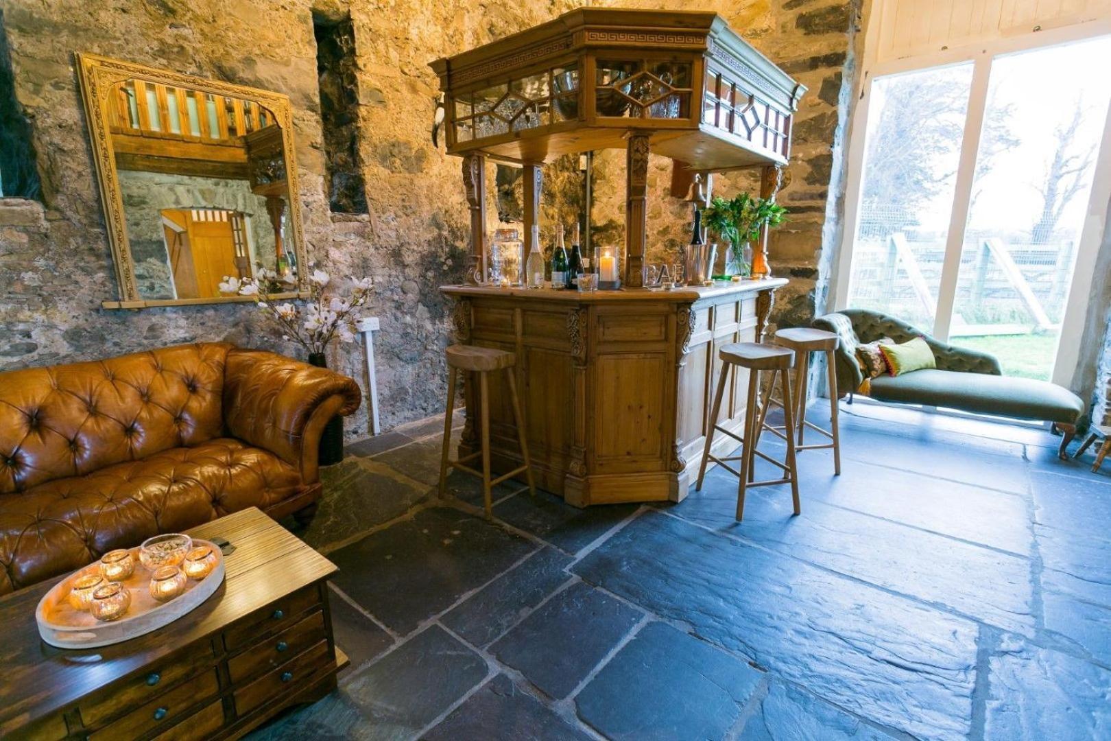 Tal Y Bont Uchaf Villa Бангор Екстериор снимка