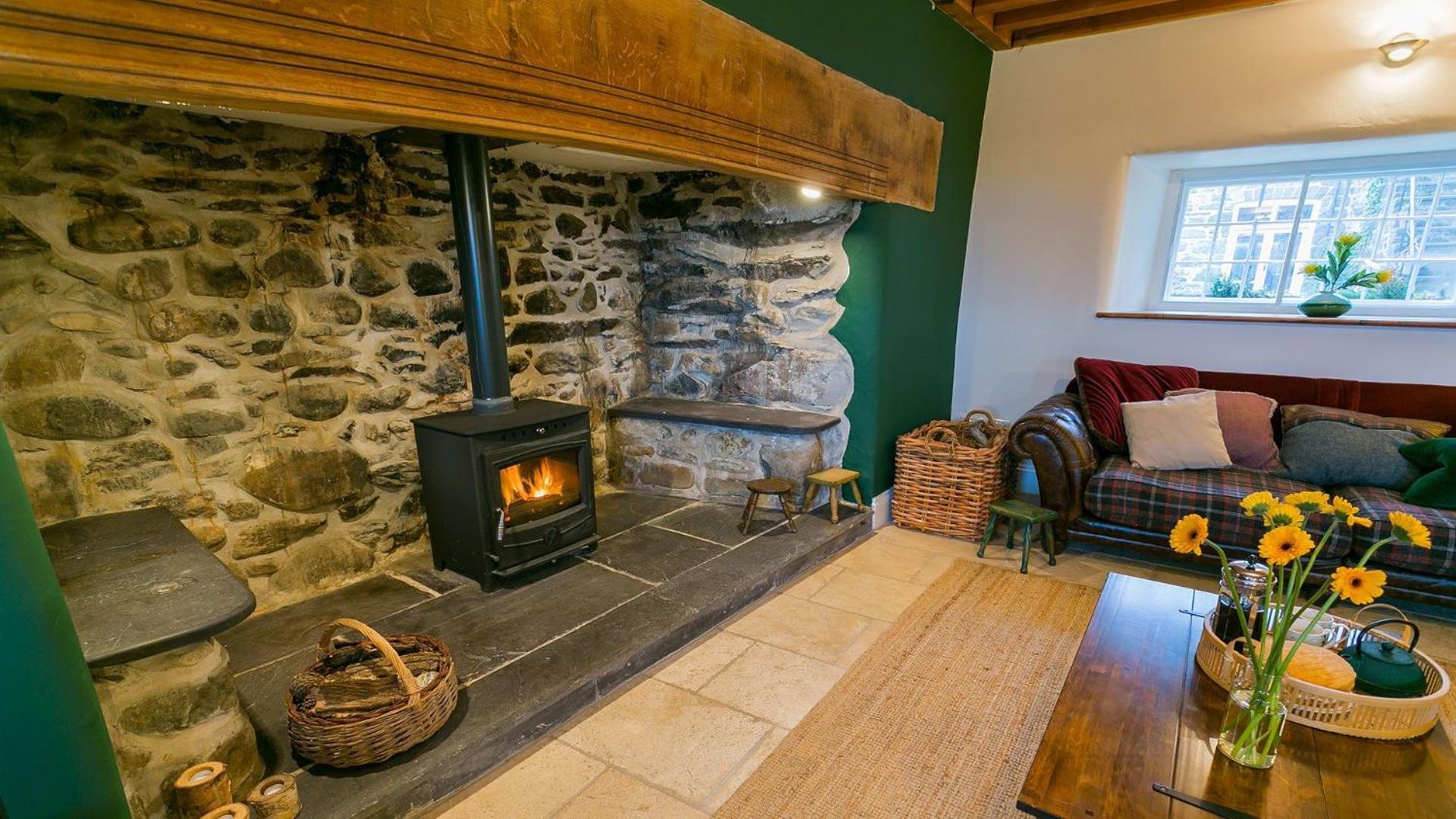 Tal Y Bont Uchaf Villa Бангор Екстериор снимка